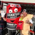 Fat Boi LDN, United Kingdom Pizza influencer