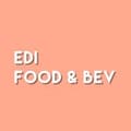 EDI Food & Bev, Edinburgh Food & Drink influencer