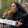 @hannahhreviewss the food influencer