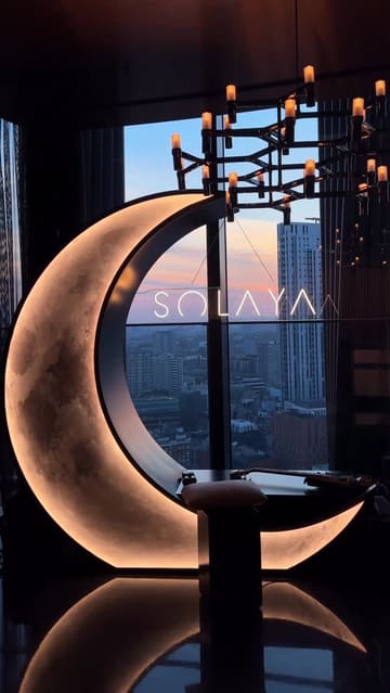 A polished promotional reel for a new rooftop restaurant in London, featuring a montage of the terrace, cocktails, various Mediterranean-inspired dishes, the interior decor, and live music.