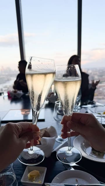 A high-quality reel showcasing a special dining event at Aqua Shard, featuring a supplier spotlight on Bethnal Green Fish Supplies. The video captures the preparation of fresh seafood, the plating of a multi-course tasting menu, and the stunning skyline views from the venue.