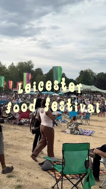 A montage video showcasing the Leicester Food Festival, highlighting the food stalls, live music, shopping, and general atmosphere of the event.
