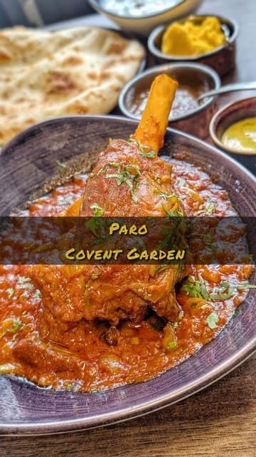 The creator visits Paro in Covent Garden to highlight their 'tendernism' concept, specifically focusing on their lamb shank. The video features a behind-the-scenes look at the kitchen, an interaction with the chef, and a taste test of the dish.
