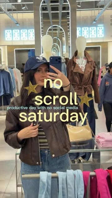 A couple spends a Saturday at OMNi Edinburgh, documenting their day which includes a gym session at Nuffield Health, a visit to Cafe Barbera for food and drinks, and some shopping.