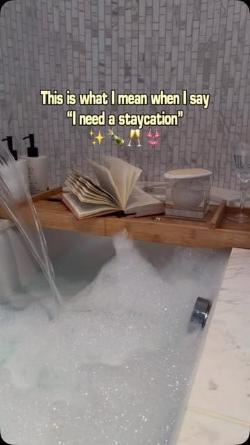 A montage-style video showcasing a luxury staycation experience at the Pan Pacific London, highlighting the room, spa facilities, pool, and dining options.