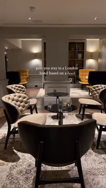 A tour of the Holmes Hotel in London, highlighting its Sherlock Holmes-inspired interior design, unique gym facilities, and breakfast offerings at the on-site restaurant.