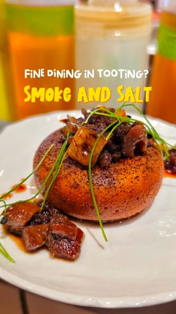 A personal review of a fine dining restaurant in Tooting, featuring an 11-course tasting menu. The creator highlights the quality of the food, the value for money, and the unique dishes served, providing a clear recommendation for the venue.