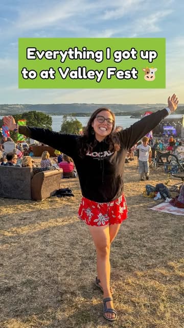 A fast-paced vlog capturing a day at Valley Fest, featuring food from Sonny Stores and Nawa Kitchen, wine from Aldwick Estate, a tour of the community garden, cooking demonstrations, and a three-course meal by chef Amber Francis.