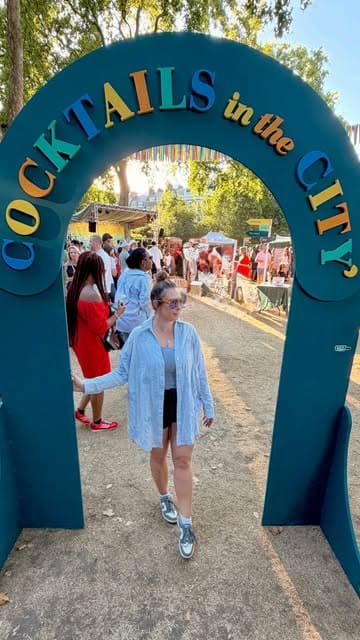 A fast-paced, handheld-style reel showcasing the 'Cocktails in the City' festival. The video features various cocktail stalls, different drinks being prepared and served, festival games, and food options, providing a comprehensive overview of the event experience.