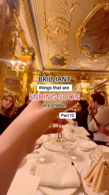 A first-person review of a limited-time David Bowie-themed afternoon tea at Hotel Café Royal in London. The video showcases the opulent golden venue, the thematic food and drinks, and the live piano music, providing a comprehensive look at the experience.