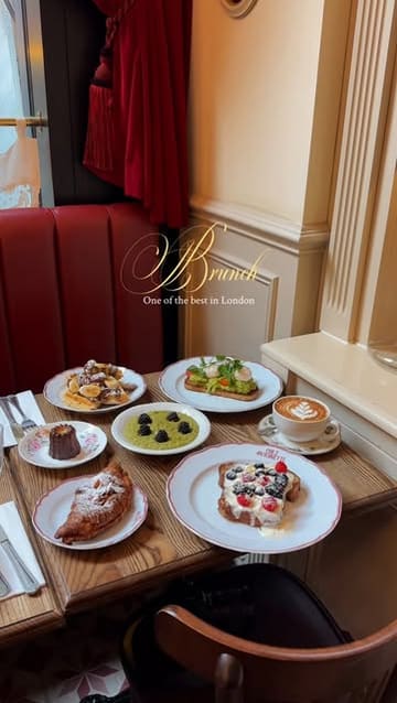 A short, aesthetic montage showcasing a variety of brunch dishes, including French toast, avocado toast, and pastries, at Chez Antoinette. The video highlights the Parisian-style interior and the quality of the food through close-up shots and smooth transitions.
