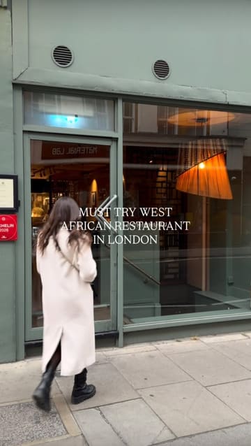 A review of the Michelin-starred restaurant Chishuru in Fitzrovia, highlighting its West African-inspired tasting menu and French wine pairings.