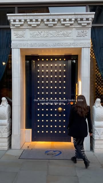 A visually polished reel showcasing a 5-course Mid-Autumn Festival menu at Canton Blue, featuring elegant interior design and high-end Cantonese cuisine.