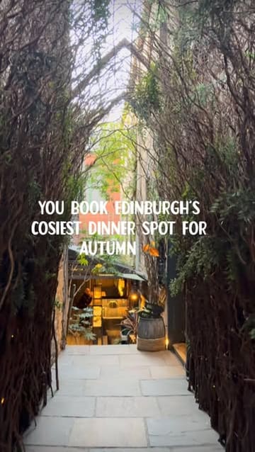 A cinematic showcase of Monteiths restaurant in Edinburgh, highlighting its cosy, romantic atmosphere, candlelit setting, and high-quality dishes like steak tartare, venison, and fillet steak.