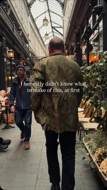 A creator visits Barkers Tavern in Cardiff to test the pairing of Guinness and oysters. The video features a tour of the pub's interior, including a notable mural, and a review of the oyster platter and the quality of the Guinness.
