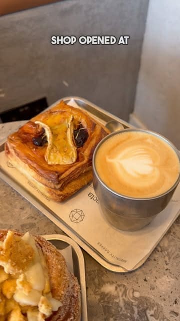 A short promotional video for Octa Speciality Coffee in Bradford, highlighting the interior design, coffee, and pastry selection.