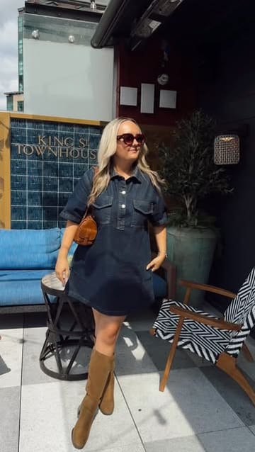 A polished montage showcasing an afternoon tea experience at King Street Townhouse, highlighting the rooftop terrace, delicate pastries, sandwiches, and cocktails.