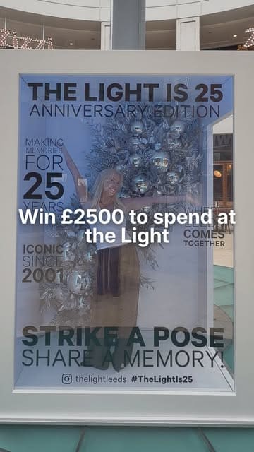 A day-in-the-life style vlog showcasing a visit to The Light in Leeds for its 25th anniversary. The creator visits Coffee Boy for a toastie and chai latte, mentions the Nuffield gym, enjoys brunch at Fleur, and finishes with cocktails and crazy golf at Junkyard Golf Club.
