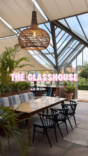 A promotional video showcasing the interior, exterior, and menu offerings of The Glasshouse at Wynyard Hall, highlighting its aesthetic appeal and food presentation.