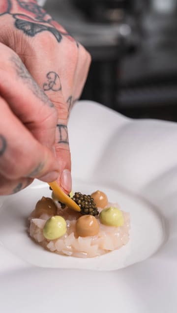 A compilation reel showcasing a year of professional food and hospitality photography, featuring a wide variety of dishes, drinks, and venue interiors.