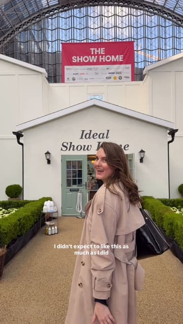 A vibrant, fast-paced vlog capturing a visit to the Ideal Home Show at Olympia London. The video highlights various sections of the event, including show homes, interior design inspiration, garden displays, live demonstrations, and food stalls, providing a comprehensive overview of the experience.