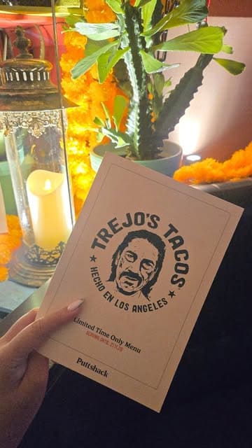 A promotional reel capturing a launch party event featuring a collaboration between Trejo's Tacos and Puttshack. The video showcases the mini-golf experience, the venue atmosphere, live music, and the food and drink menu available for the pop-up.