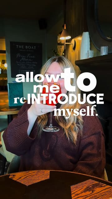 A fast-paced, music-synced montage introducing a content creator, featuring clips of dining, travel, and lifestyle activities to establish her niche.