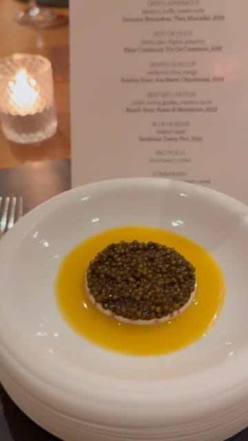 A behind-the-scenes look at an exclusive 'Chef's Table' dining event at Claridge's. The video captures the arrival, the kitchen environment, the presentation of various courses including caviar, asparagus, and beef wellington, and the overall atmosphere of the evening.