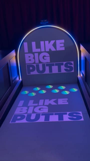 A fast-paced, energetic reel featuring a group of friends experiencing the various competitive socialising activities at Lane7, including interactive crazy golf, bumper cars, arcade games, darts, pool, and bowling, with brief shots of food and drinks.