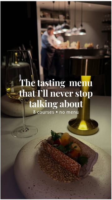 A review of Home by James Sommerin in Penarth, showcasing the intimate, Michelin-starred dining experience. The video highlights the unique 'ring the bell' entry, the open kitchen, the tasting menu format, and the extensive cheese selection, emphasizing the family-run, welcoming atmosphere.