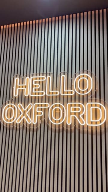A promotional video for Kebab Kid in Oxford, featuring a group of friends visiting the venue, showcasing the interior, menu, and various fast-food items including kebabs, wings, loaded fries, and burgers.