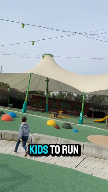 A family-focused vlog showcasing a day out at White Rose shopping centre, highlighting shopping, cinema, bowling, and outdoor play facilities.