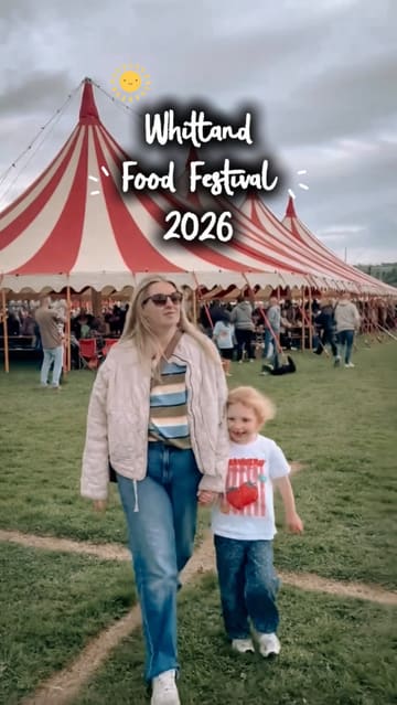 A fast-paced recap of the Whitland Food Festival, showcasing various food vendors, live music performances, a chilli-eating competition, and family-friendly activities.
