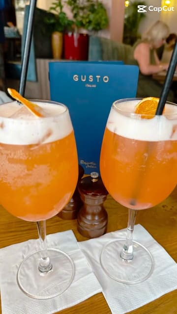 The video is a fast-paced montage promoting Nottingham Cocktail Week, featuring a creator visiting various bars and restaurants to sample signature cocktails. It highlights the diversity of the local hospitality scene through quick cuts of drinks and venue interiors, set to music with text overlays explaining the event.