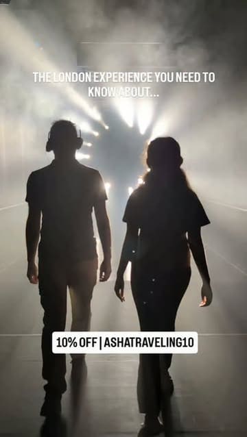 A promotional video showcasing the TimeWalk London immersive experience, featuring various interactive historical projections and digital art installations.