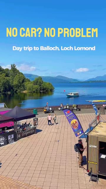 A family day trip vlog to Balloch, Loch Lomond, featuring a visit to the Sea Life aquarium, a dinosaur-themed restaurant, and various outdoor activities.