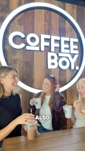 A group of friends spends a day at The Light in Leeds, visiting a coffee shop, a restaurant for brunch, and a crazy golf venue, all tied together with a 2001-themed concept.