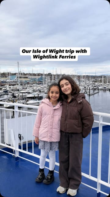 A family travel vlog documenting a multi-generational trip to the Isle of Wight, featuring the Wightlink ferry crossing and a stay at a Parkdean Resorts holiday park. The video highlights the ease of travel, the ferry amenities, and the family-friendly activities available at the resort.