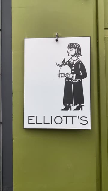 A recap of a cooking demonstration and lunch event held at Elliott's studio in Edinburgh. The video features the hosts, the preparation of dishes like butter and tarts, and guests enjoying the meal in a communal setting.