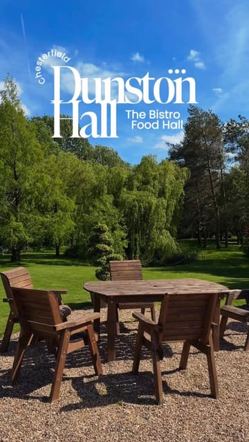 A promotional video for Dunston Hall Estate, featuring the bistro, food hall, and garden centre. It highlights the food, the shop, and the outdoor grounds.