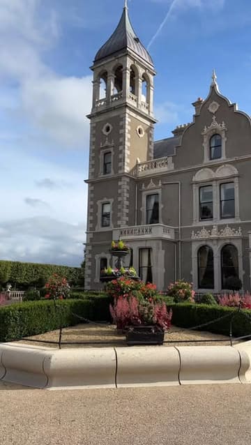 A detailed video tour of Killashee Hotel in County Kildare, Ireland, covering the hotel's interior, guest rooms, the Pippin Tree restaurant, and the extensive hotel grounds.