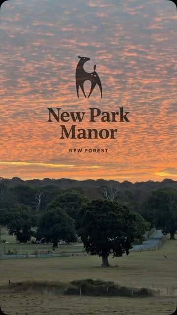 A family travel vlog documenting a stay at New Park Manor in the New Forest, highlighting the hotel's childcare services, spa facilities, and outdoor activities.