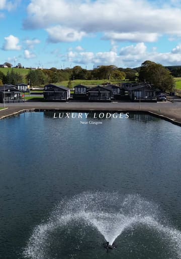 A promotional video for Arranview Lochside Lodges, featuring a tour of the accommodation, the hot tub facilities, and the surrounding scenic views. The creator also demonstrates the kitchen facilities by cooking a pasta dinner.