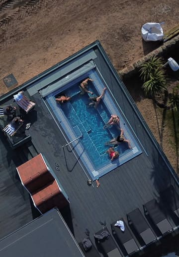 A promotional video showcasing the new Si! Spa at The Waterside Hotel in Ayrshire, Scotland, highlighting the facilities including the hydro pool, sauna, steam room, and afternoon tea service.
