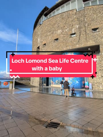 A vlog-style review of the Loch Lomond Sea Life Centre, focusing on the experience for a one-year-old. The creator highlights the fish tanks, the cinema, and the play areas, while offering an honest opinion on the value for money, particularly regarding weekend pricing.