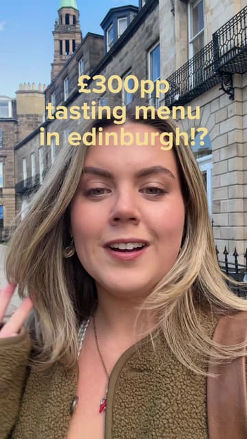 A review of a Michelin-starred tasting menu experience at Avery in Edinburgh, featuring the creator's honest thoughts on the food, atmosphere, and price point.