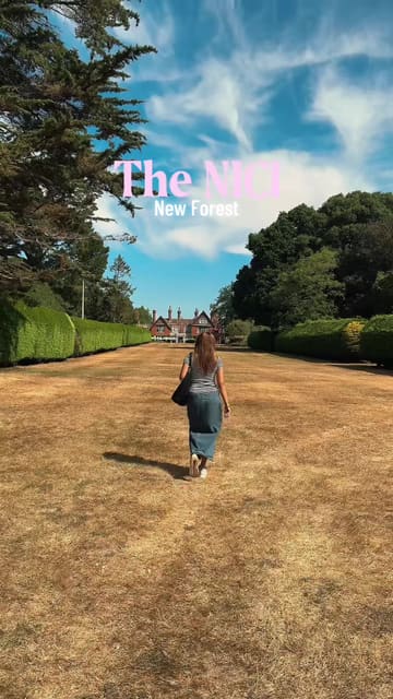 A montage showcasing a stay at The NICI New Forest, featuring the hotel room, grounds, local wildlife, and afternoon tea at Martha's.