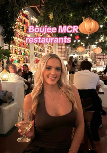 The video is a fast-paced listicle reviewing several upscale restaurants in Manchester, including Tattu, Ocasa, Circolo Popolare, San Carlo Cicchetti, Sexy Fish, Chotto Matte, Lucky Cat, and Six by Nico. The creator provides personal opinions on whether each venue is 'worth the hype,' focusing on the food, drinks, and overall vibe of each location.