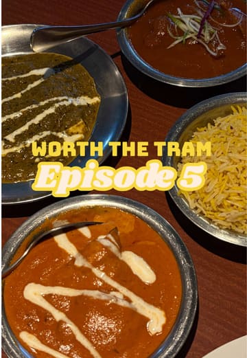 A vlog-style review of Mumbai to London Cafe in Droylsden, featuring a creator who visits the venue, discusses the chef's background at Dishoom, and reviews the food and overall dining experience.