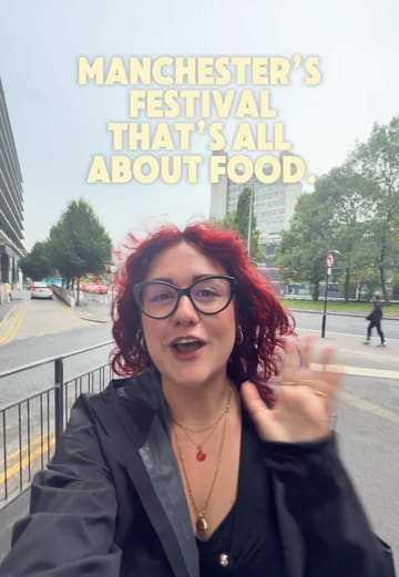 A vlog-style review of the 'Live From The Grill' food festival in Manchester, featuring various street food vendors, dishes, and the overall atmosphere of the event.